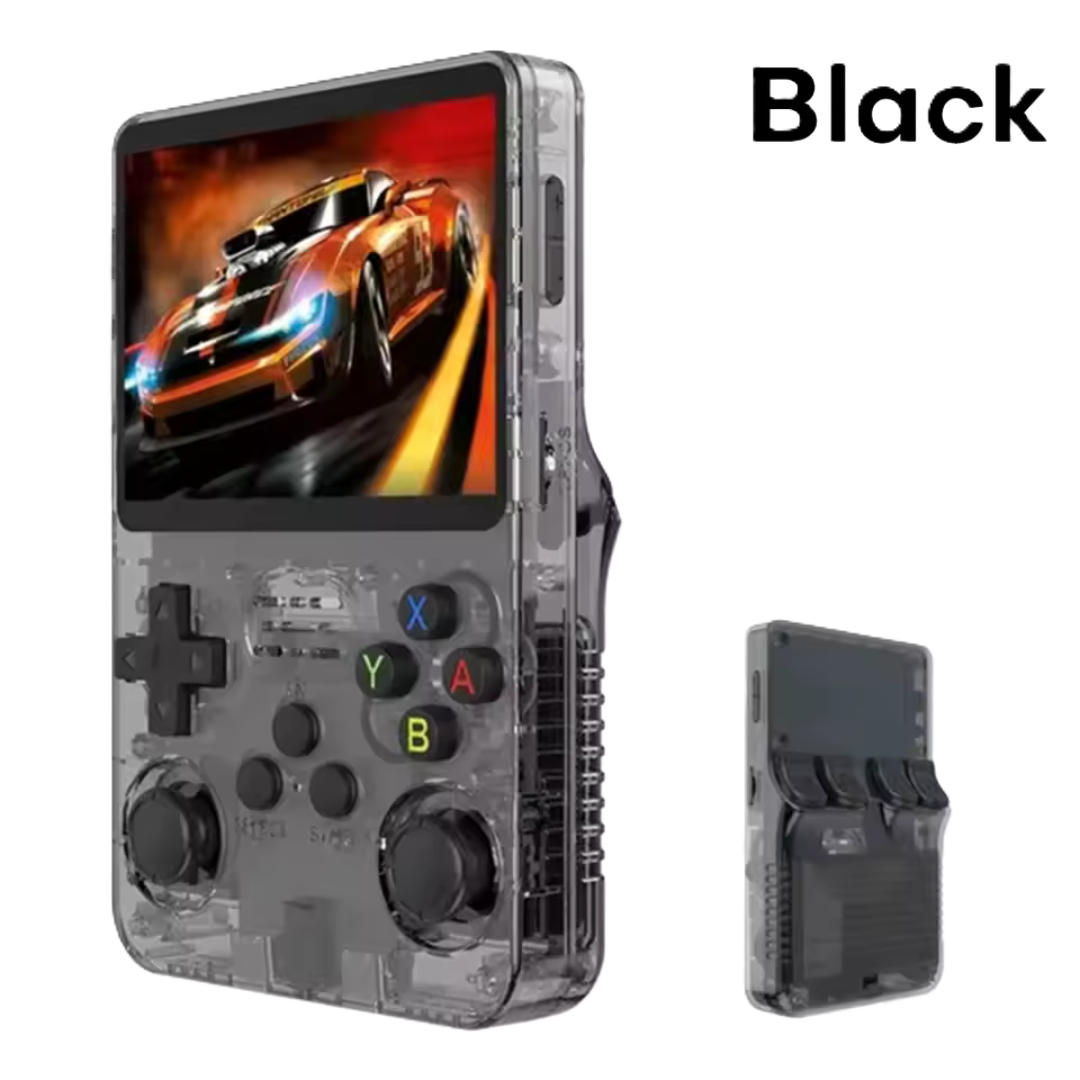 Retro Handheld Game Console 128GB Linux System 3.5 Inch IPS Screen 15000 Games Portable Pocket Player