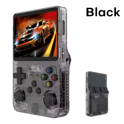 Retro Handheld Game Console 128GB Linux System 3.5 Inch IPS Screen 15000 Games Portable Pocket Player