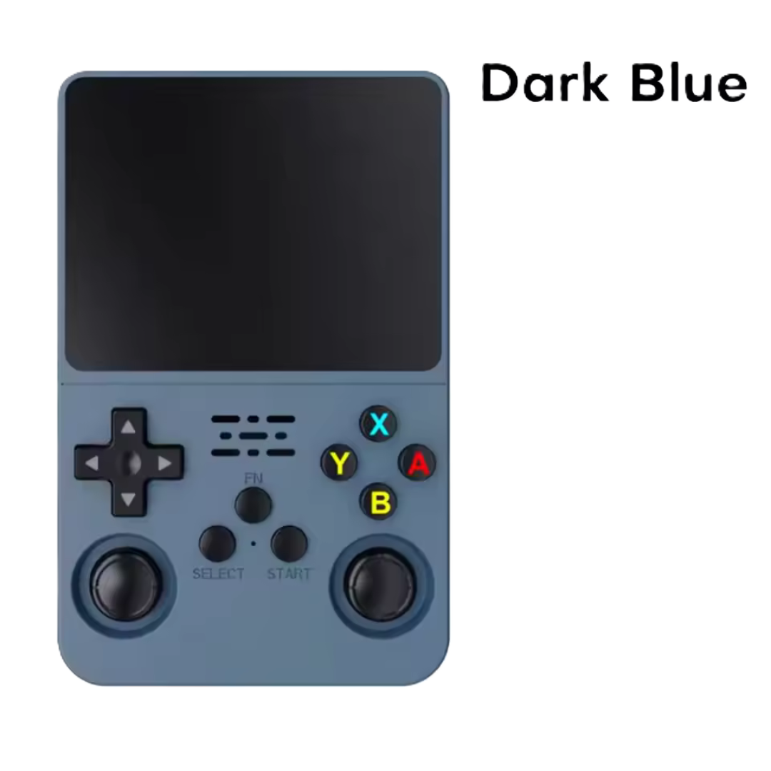 Retro Handheld Game Console 128GB Linux System 3.5 Inch IPS Screen 15000 Games Portable Pocket Player
