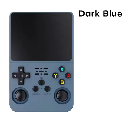 Retro Handheld Game Console 128GB Linux System 3.5 Inch IPS Screen 15000 Games Portable Pocket Player