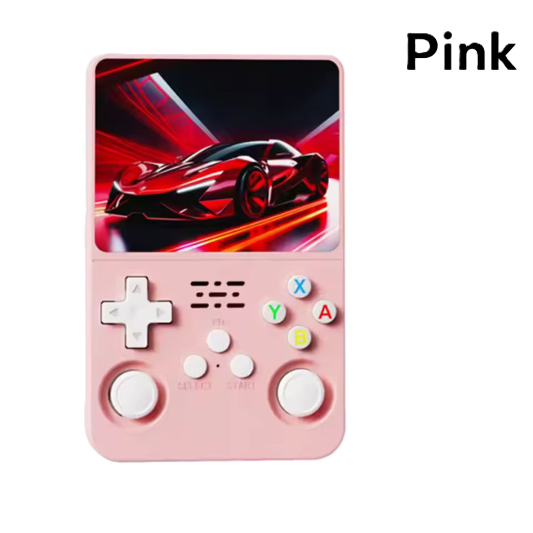 Retro Handheld Game Console 128GB Linux System 3.5 Inch IPS Screen 15000 Games Portable Pocket Player