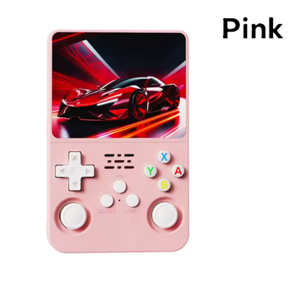 Retro Handheld Game Console 128GB Linux System 3.5 Inch IPS Screen 15000 Games Portable Pocket Player