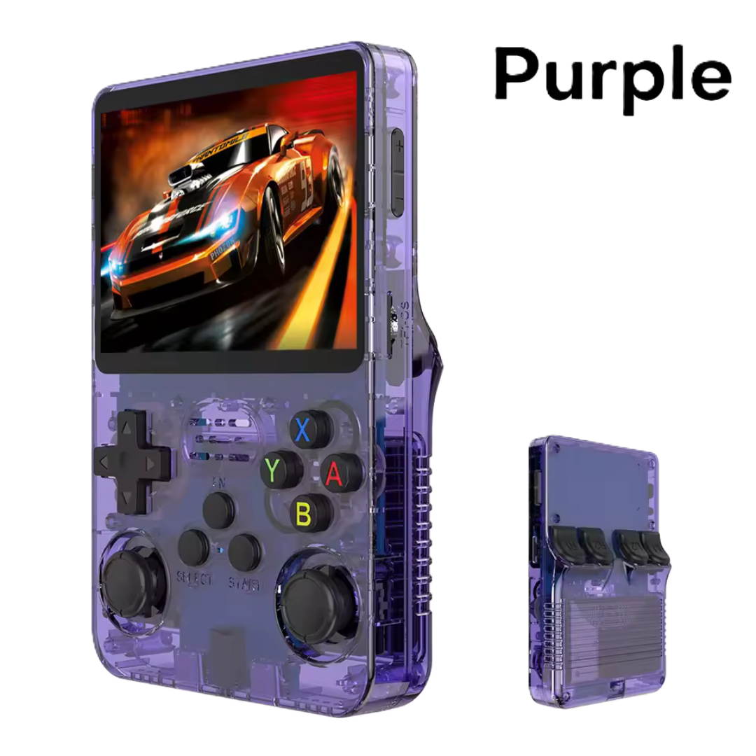 Retro Handheld Game Console 128GB Linux System 3.5 Inch IPS Screen 15000 Games Portable Pocket Player