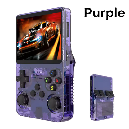 Retro Handheld Game Console 128GB Linux System 3.5 Inch IPS Screen 15000 Games Portable Pocket Player