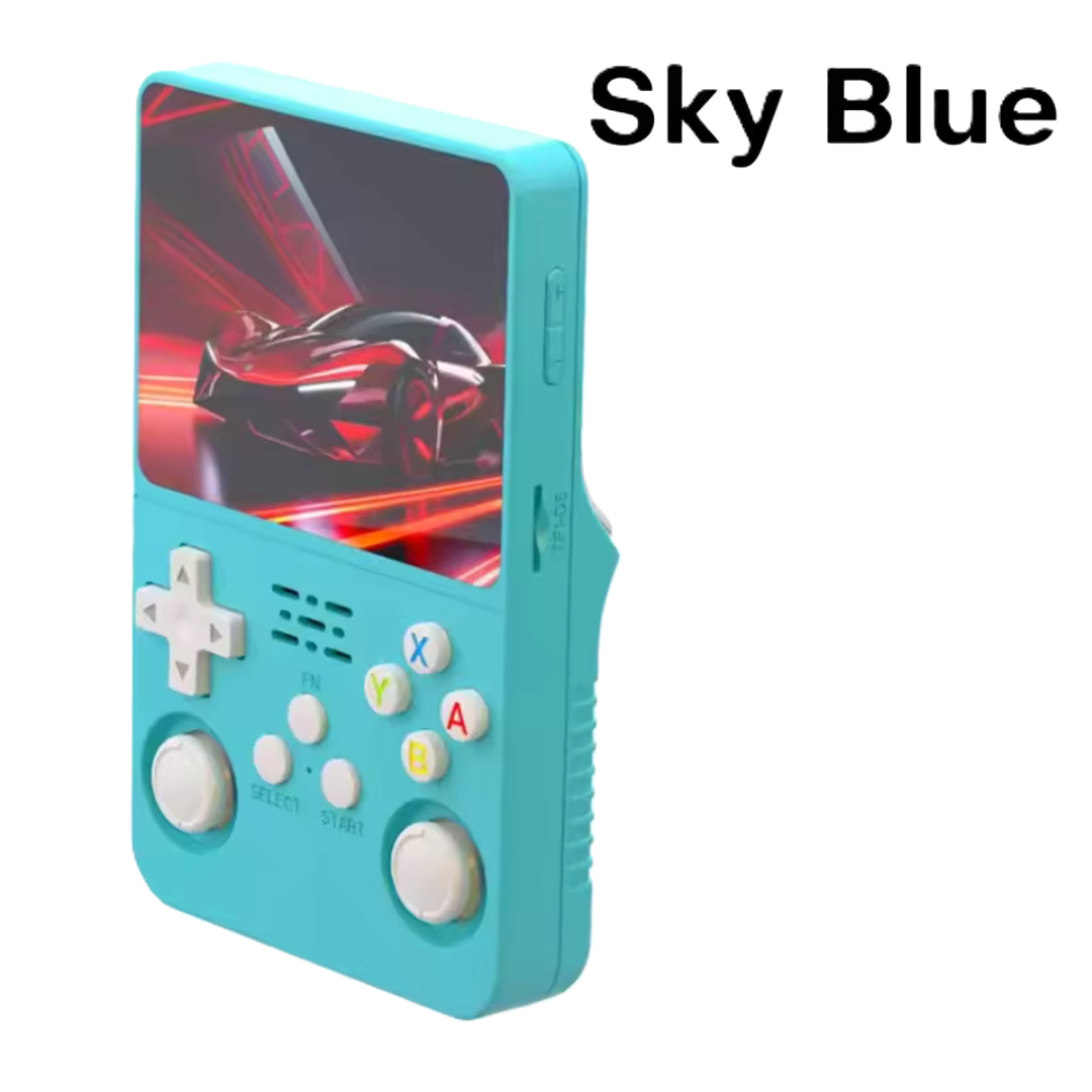 Retro Handheld Game Console 128GB Linux System 3.5 Inch IPS Screen 15000 Games Portable Pocket Player