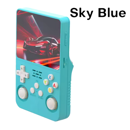 Retro Handheld Game Console 128GB Linux System 3.5 Inch IPS Screen 15000 Games Portable Pocket Player