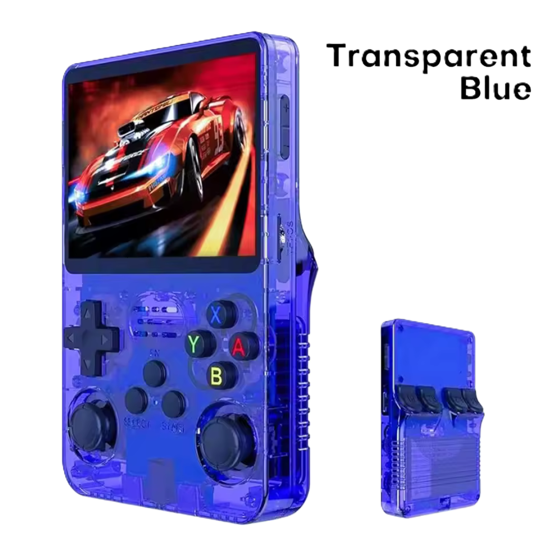 Retro Handheld Game Console 128GB Linux System 3.5 Inch IPS Screen 15000 Games Portable Pocket Player