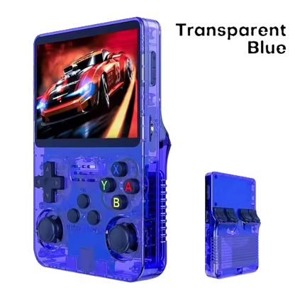 Retro Handheld Game Console 128GB Linux System 3.5 Inch IPS Screen 15000 Games Portable Pocket Player