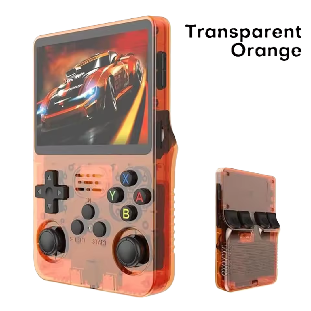 Retro Handheld Game Console 128GB Linux System 3.5 Inch IPS Screen 15000 Games Portable Pocket Player