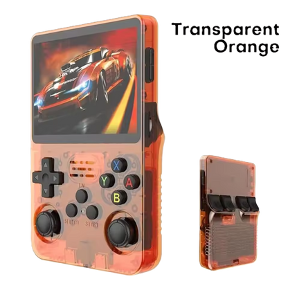 Retro Handheld Game Console 128GB Linux System 3.5 Inch IPS Screen 15000 Games Portable Pocket Player