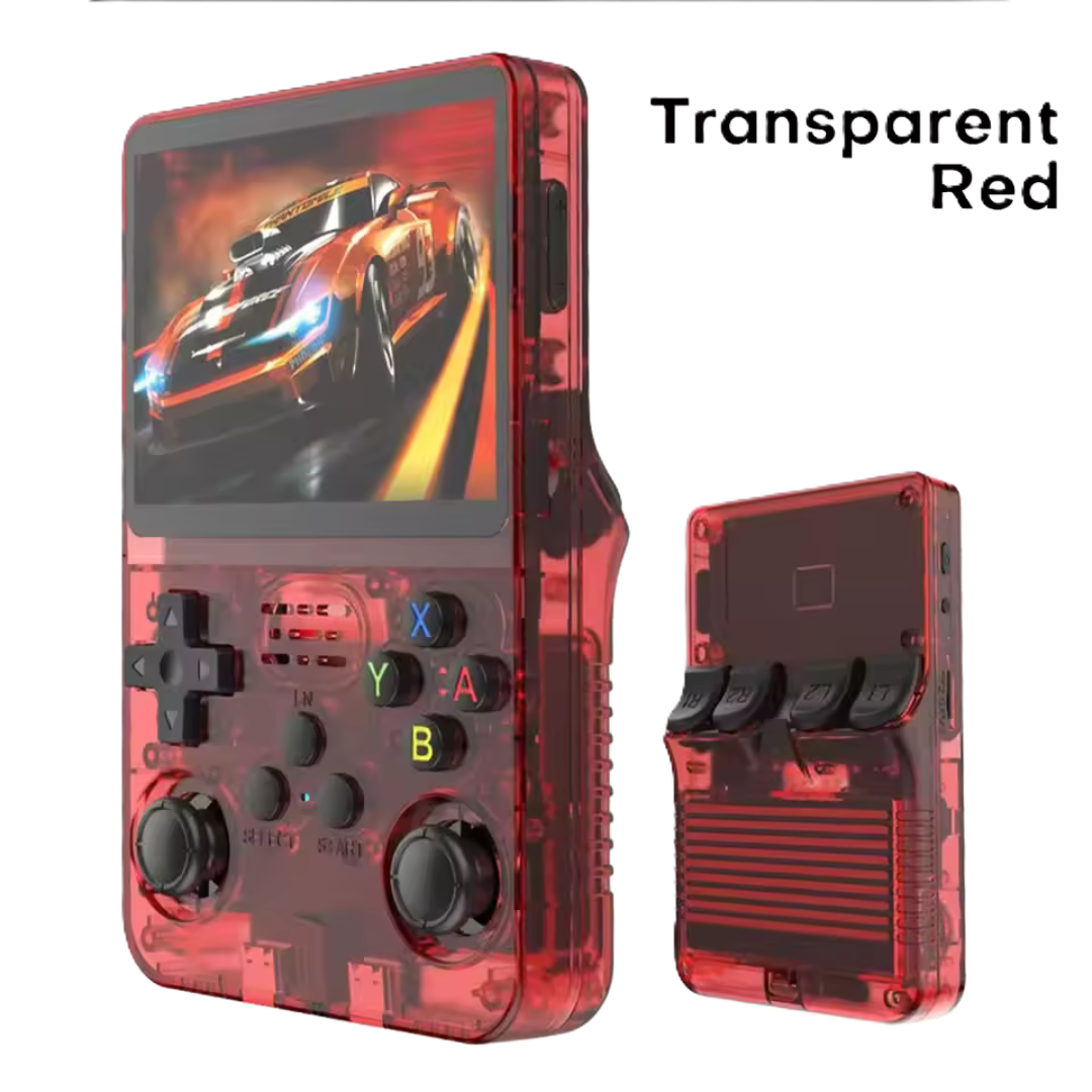 Retro Handheld Game Console 128GB Linux System 3.5 Inch IPS Screen 15000 Games Portable Pocket Player