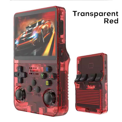 Retro Handheld Game Console 128GB Linux System 3.5 Inch IPS Screen 15000 Games Portable Pocket Player