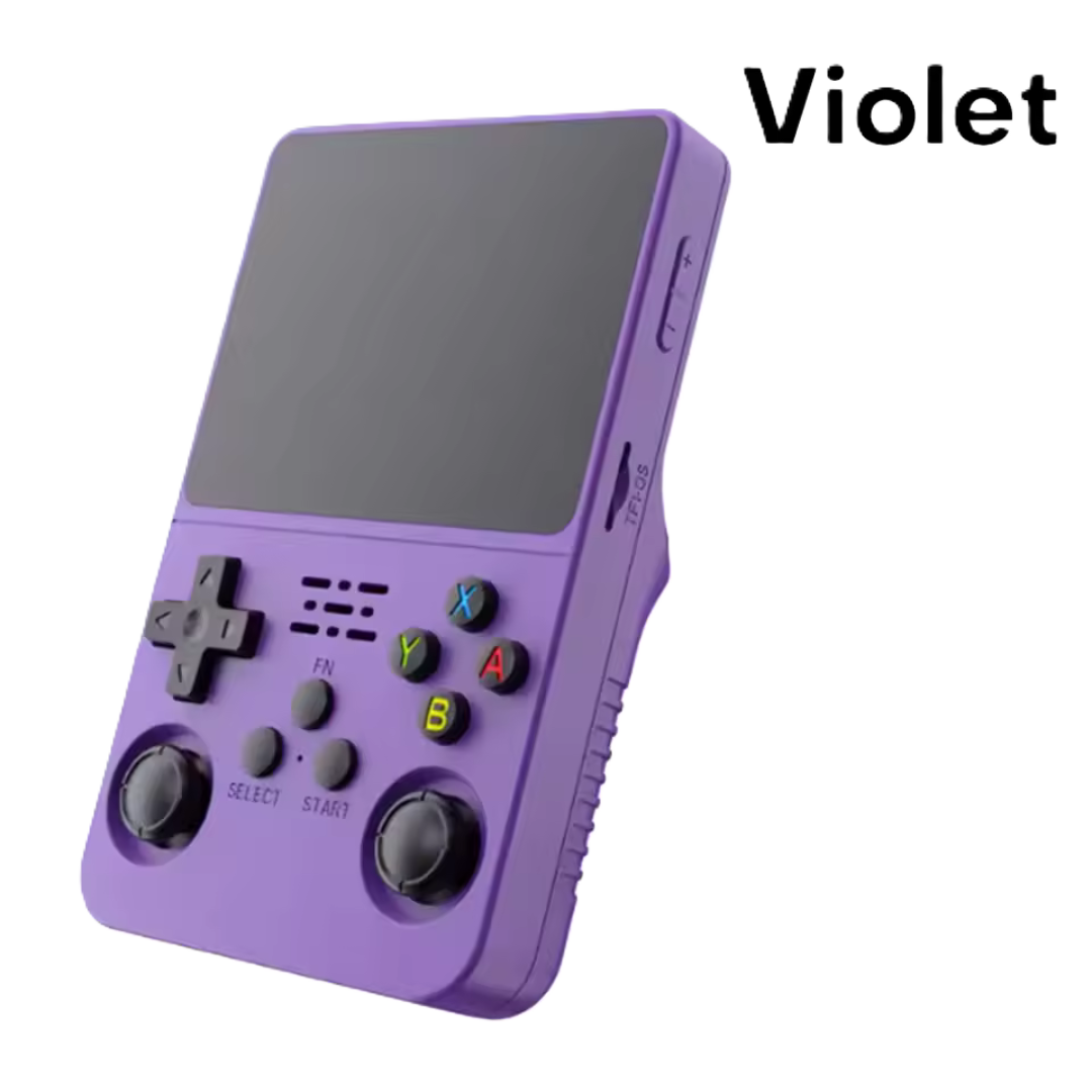 Retro Handheld Game Console 128GB Linux System 3.5 Inch IPS Screen 15000 Games Portable Pocket Player