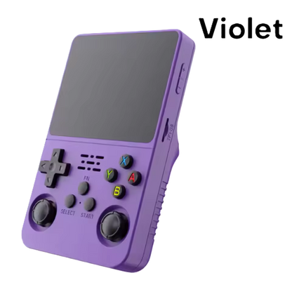 Retro Handheld Game Console 128GB Linux System 3.5 Inch IPS Screen 15000 Games Portable Pocket Player