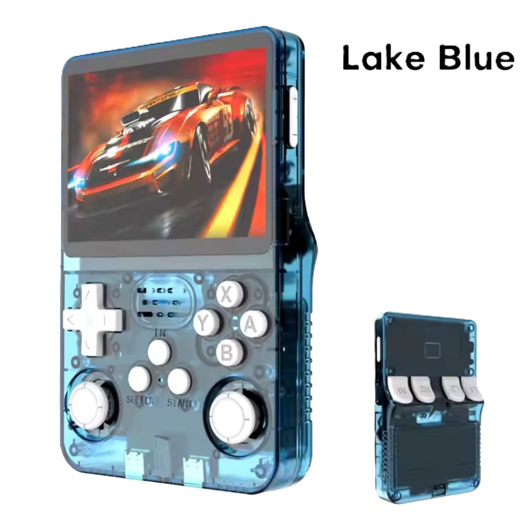 Retro Handheld Game Console 128GB Linux System 3.5 Inch IPS Screen 15000 Games Portable Pocket Player