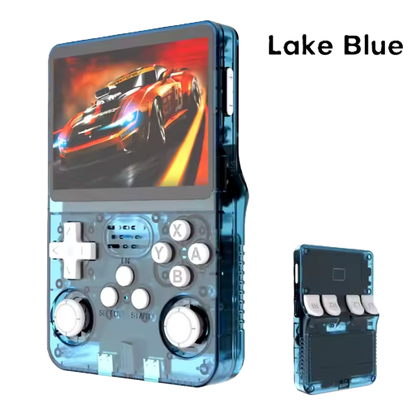 Retro Handheld Game Console 128GB Linux System 3.5 Inch IPS Screen 15000 Games Portable Pocket Player