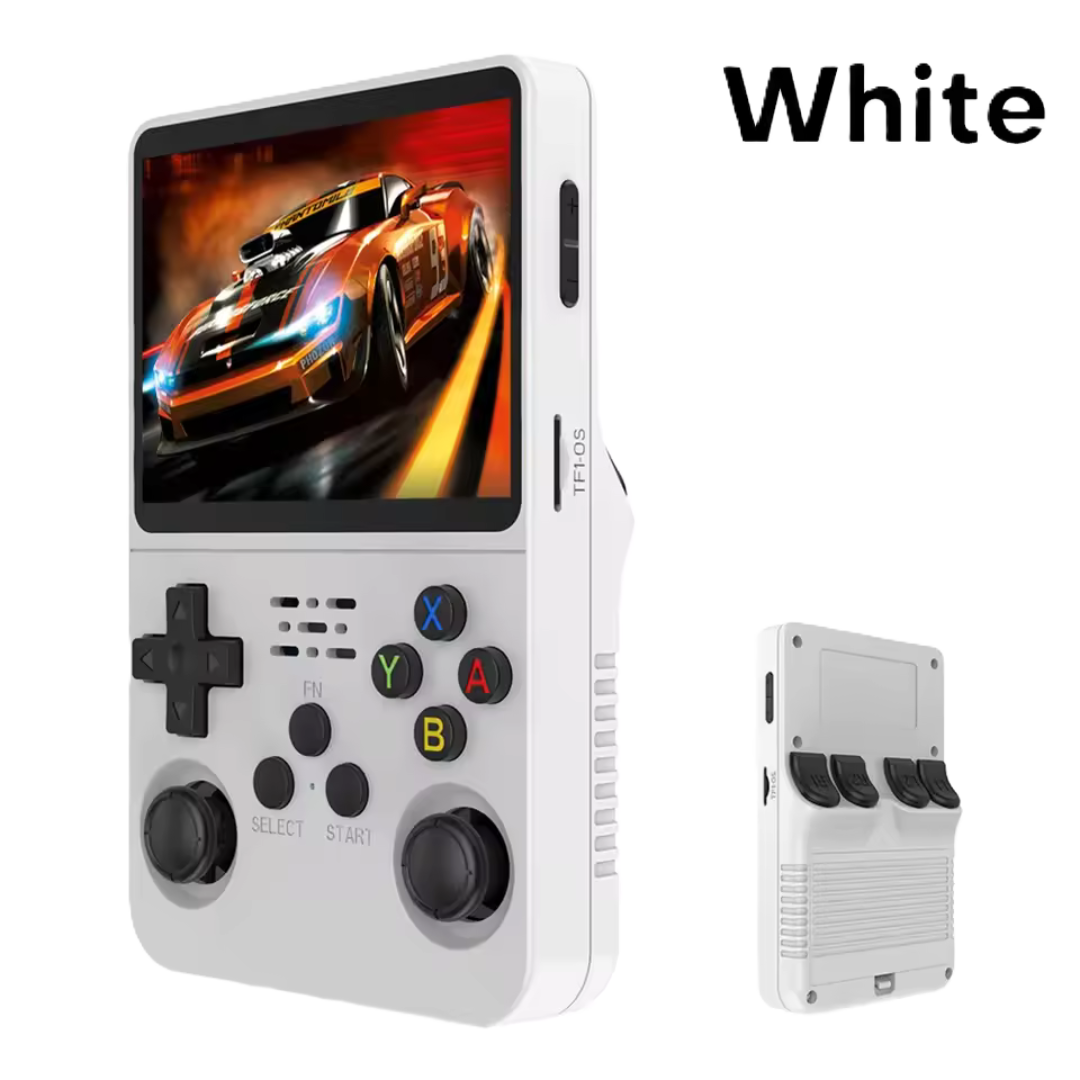 Retro Handheld Game Console 128GB Linux System 3.5 Inch IPS Screen 15000 Games Portable Pocket Player