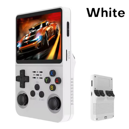 Retro Handheld Game Console 128GB Linux System 3.5 Inch IPS Screen 15000 Games Portable Pocket Player