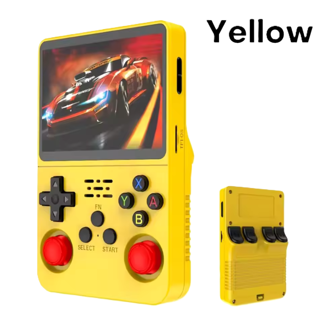 Retro Handheld Game Console 128GB Linux System 3.5 Inch IPS Screen 15000 Games Portable Pocket Player