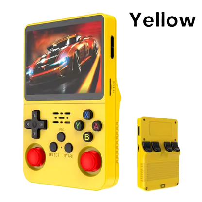 Retro Handheld Game Console 128GB Linux System 3.5 Inch IPS Screen 15000 Games Portable Pocket Player